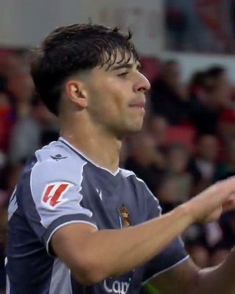 ✈ Jon Martín, en 'modo avión'. GironaRealSociedad | LALIGAHighlights | DesenlaceLALIGA | Real Sociedad Fútbol