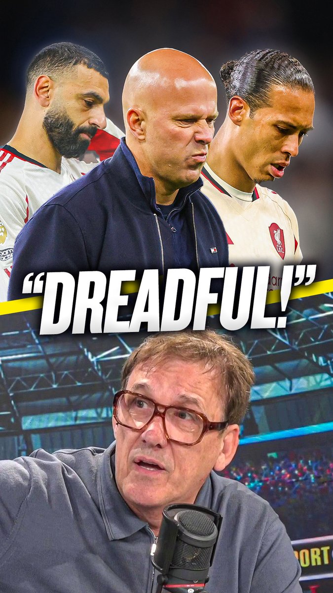 🤯 "If we'd said Salah is gonna have one more league goal than Van Dijk..." 🤦♂️ "We all thought they'd have an extraordinary attack... it's been dreadful!" Tony Cascarino can't believe how bad #LFC have become at scoring goals this season! 😳