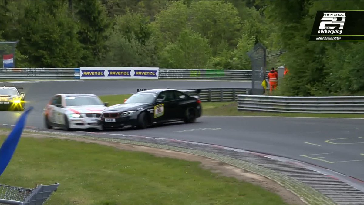 Classic BMW driver. Didn't even indicate. 📺 #IGTC | #24hNBR