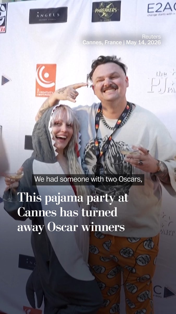 The Cannes Film Festival is known for its strict dress codes. But one event, created by filmmakers who were frustrated by the exclusivity of Cannes parties, has a different clothing requirement: You must wear pajamas.