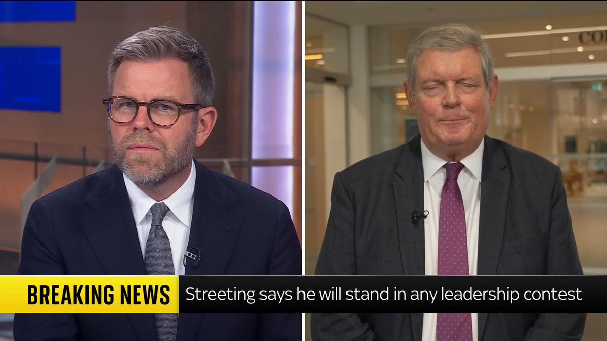 'It was all about taking the fight to Reform - he said it wasn't the Tories who were the main opposition to Labour - it is Reform UK.' Jon Craig shares his analysis, following Wes Streeting's confirmation that he will stand in any Labour leadership contest to replace Starmer