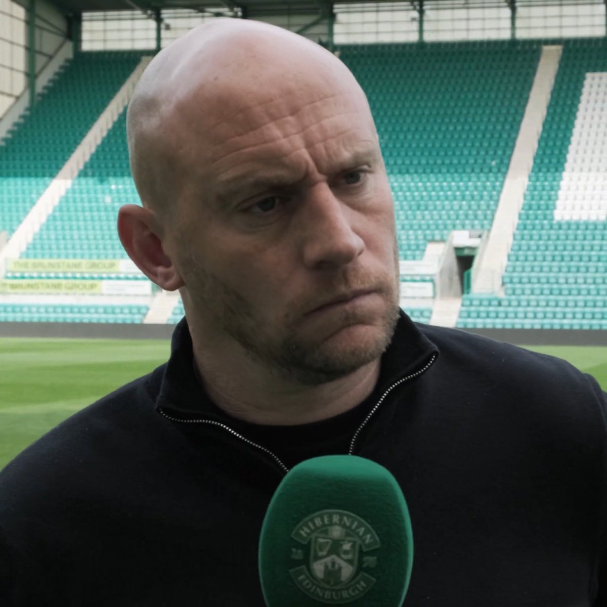 The Hibs Head Coach reflects on today’s defeat at Easter Road.