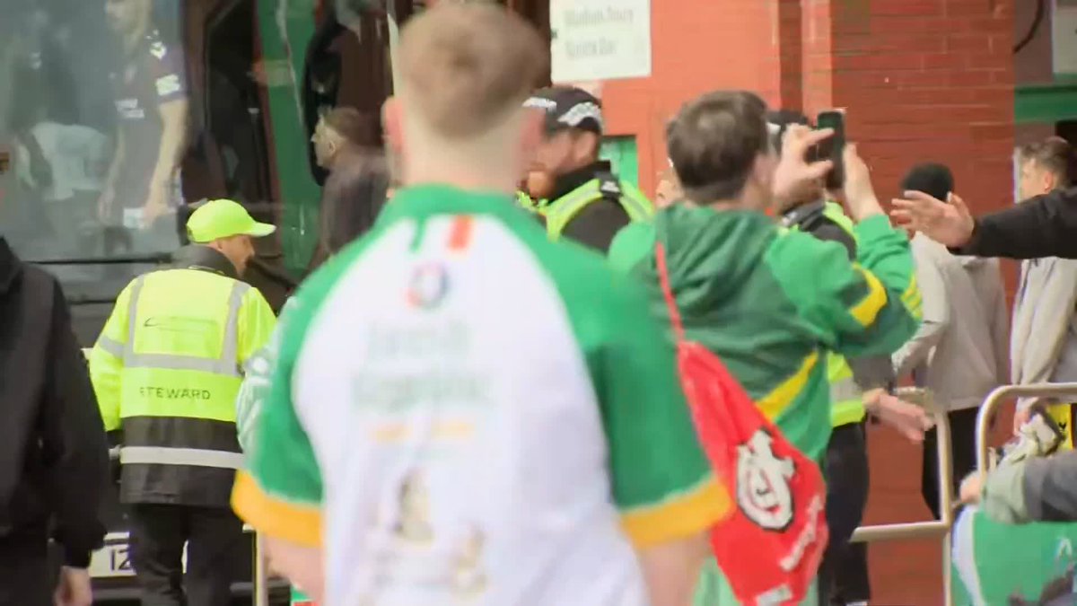 Watch new footage of Hearts players – still in their kits – boarding the team bus just moments after the final whistle at Celtic Park 🎥