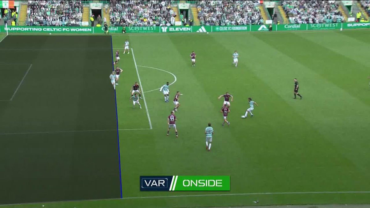 "The VAR lines are drawn on the wrong individual." Rules analyst Christina Unkel breaks down why the referee was right to allow Celtic's second goal to stand 📺