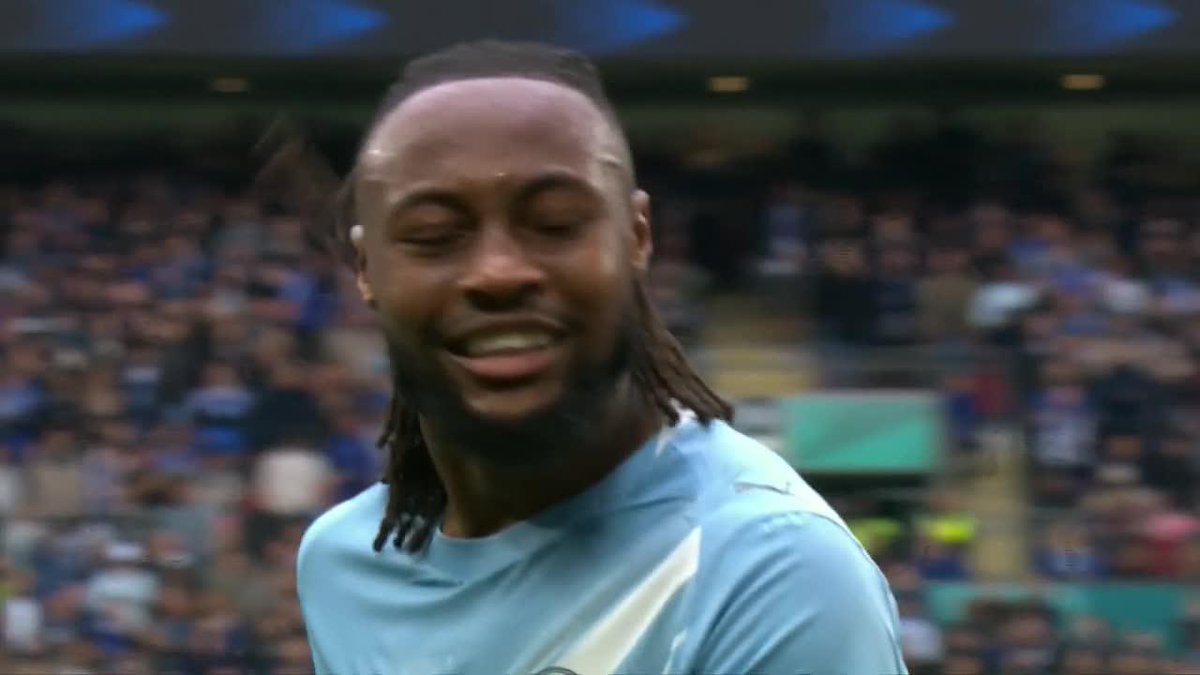 WHAT A FLICK BY SEMENYO TO PUT CITY AHEAD 🤯