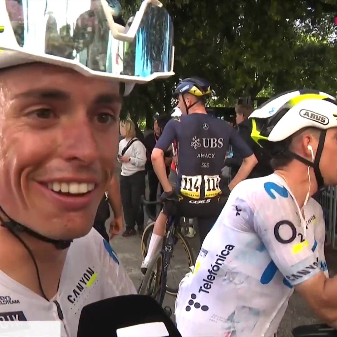 ๐๏ธ Enric Mas, en Eurosport.es: "He podido cambiar las fuerzas, la cabeza y el cuerpo" #GirodItalia #LaCasadelCiclismo