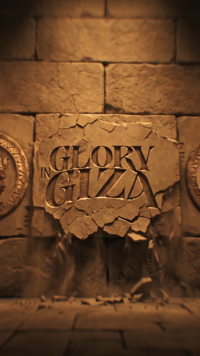 An unbelievable night of boxing action takes over the Pyramids of Giza next Saturday 🤩 Get your tickets now 🎟️: Glory in Giza | May 23rd | LIVE on DAZN 🥊
