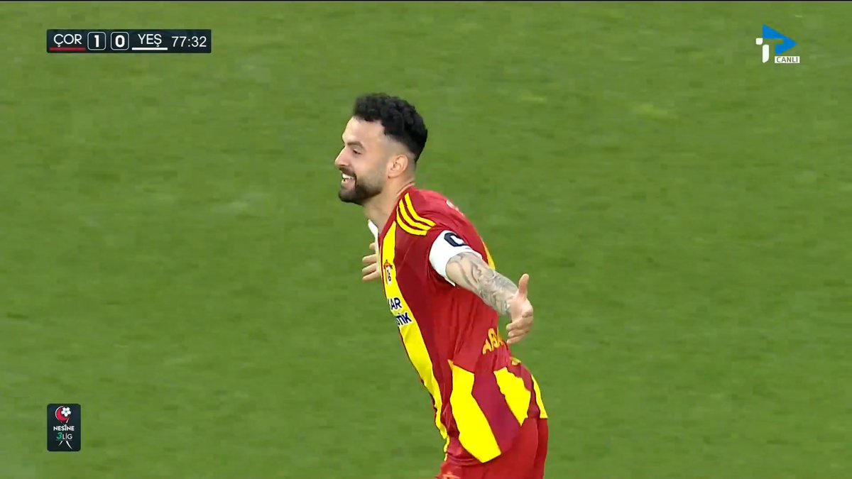 Çorlu Spor 1947, Muhammet Arslantaş'ın golüyle finalde öne geçiyor!