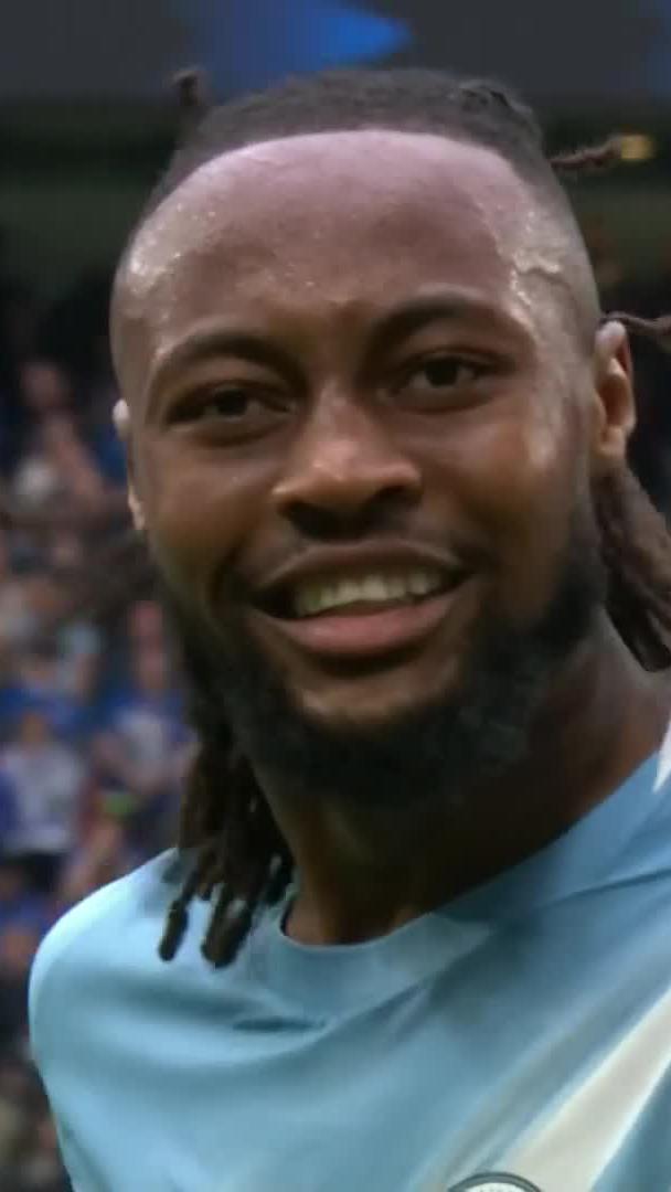 City's star signing delivers 🤩💫 Antoine Semenyo gives the men in Sky Blue a boost 😤 📺 Stream #EmiratesFACup on DStv: