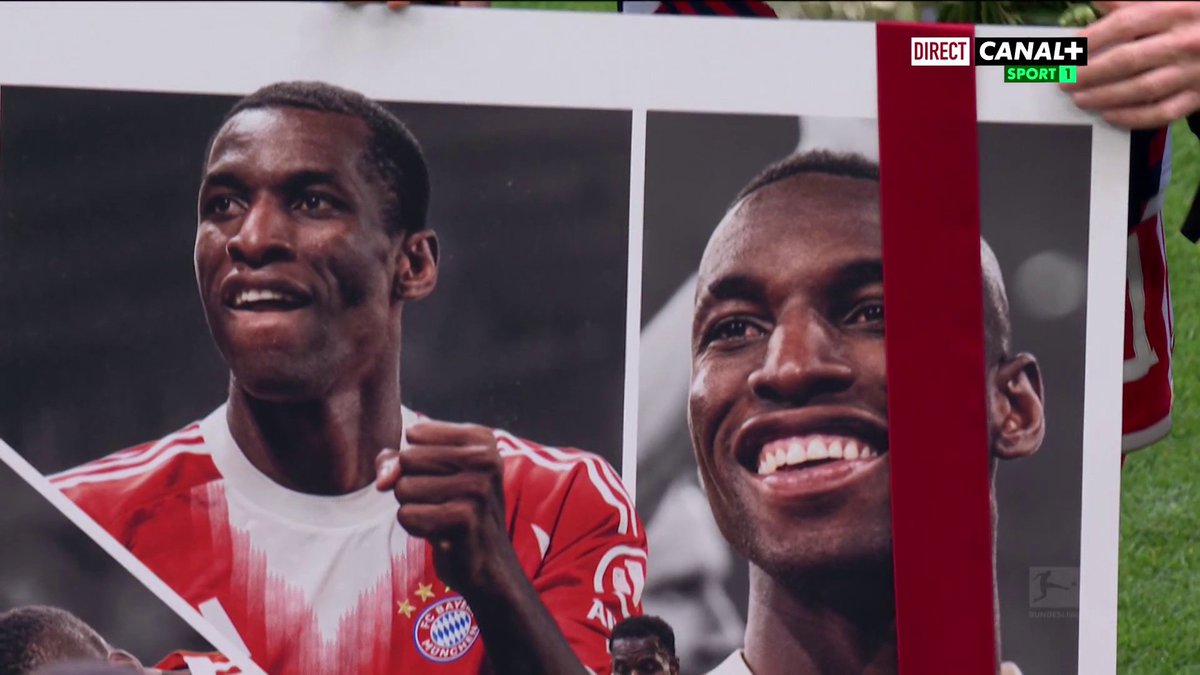 Bundesliga 🇩🇪 : L'émotion pure à l'Allianz Arena 🏟️❤️ Le Bayern Munich rend un vibrant hommage à Nicolas Jackson et Leon Goretzka pour leur dernière grande danse en Bavière👏✨