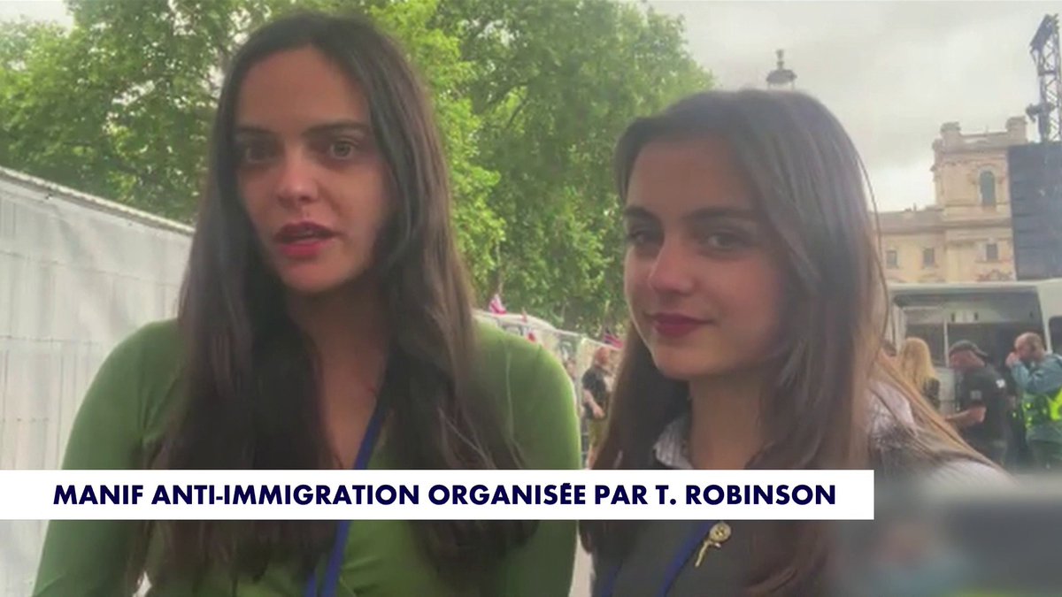 «On aimerait qu'une manifestation comme ça puisse exister en France. Il y a des milliers de personnes», témoigne Yona, porte-parole de Némésis, dans #PunchlineWE Toute l'info est à retrouver sur