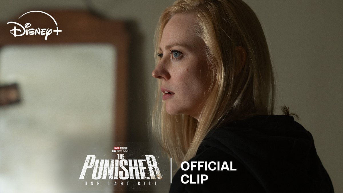 “You scared, Frank?” Watch this official clip from A Marvel Television Special Presentation: The Punisher: One Last Kill and stream now, only on Disney+.