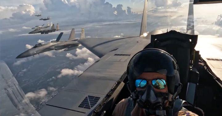 Flashback to last year's unforgettable F-15 flyover. We're proud to join the St. Louis Cardinals again for their military appreciation game as we honor the service members, veterans, and military families who have sacrificed and served in the armed forces.