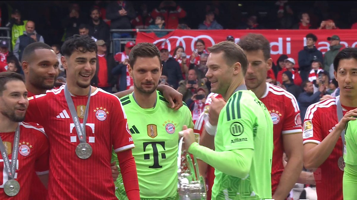 🚨🚨🚨🚨🚨🚨🚨🚨🚨 للتاريخ!!!!!! تتويج نادي بايرن ميونيخ بطل الدوري الألماني ♥️