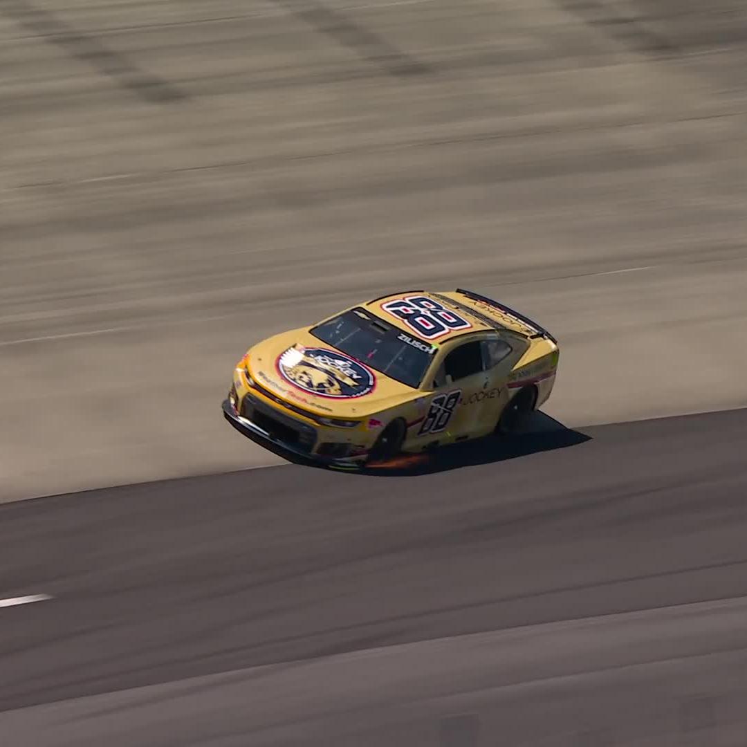Full send coming to pit road for Connor Zilisch.