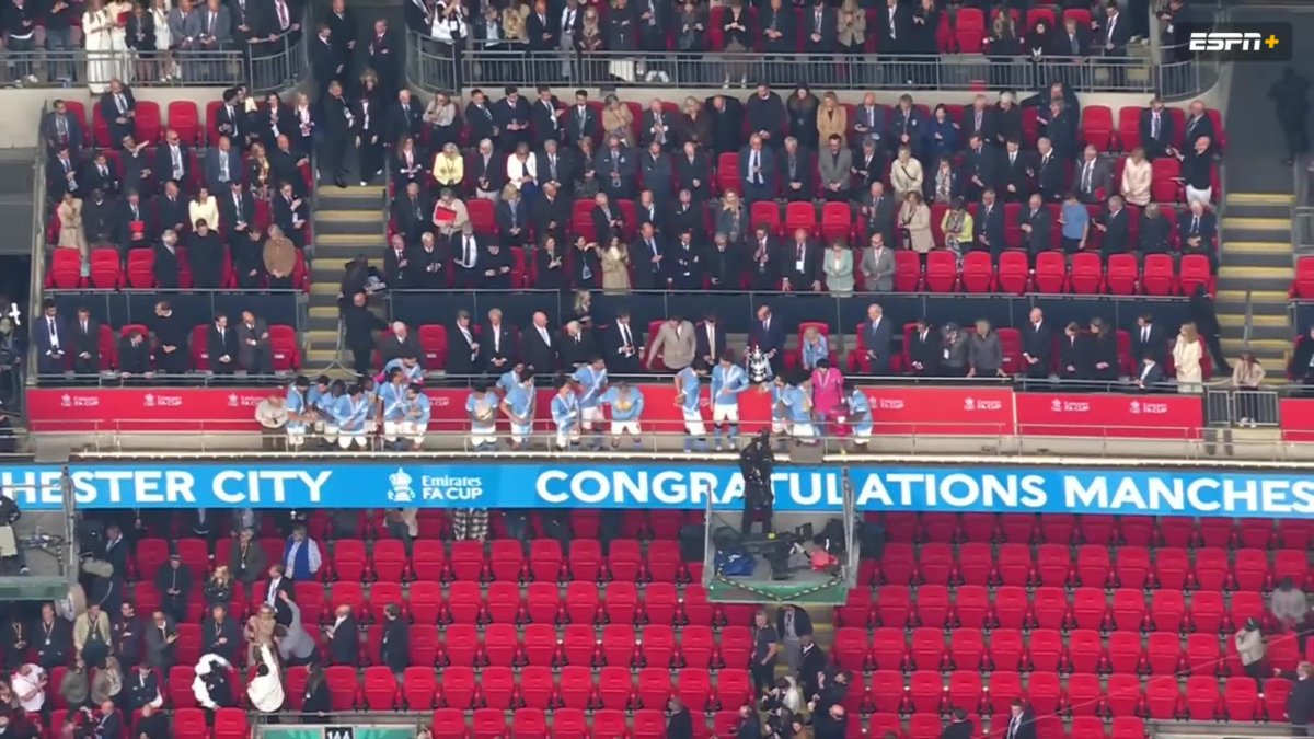 Another FA Cup trophy lift for Manchester City 🏆