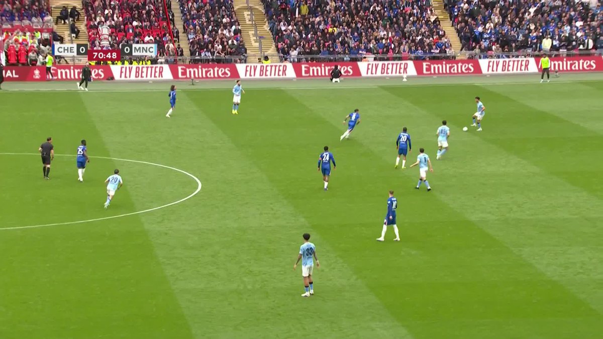 "Semenyo": Porque convirtió el gol para la victoria de Manchester City ante Chelsea