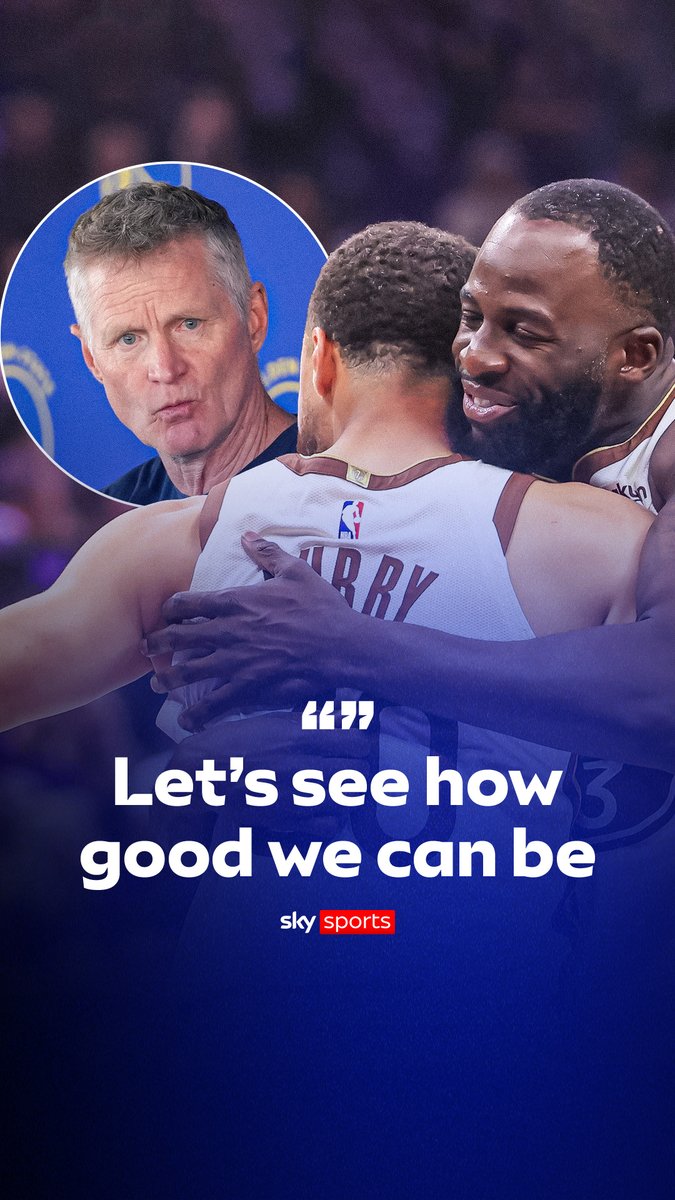 ''Let's see how good we can be'' Steve Kerr after agreeing to a two-year contract to return as Golden State Warriors head coach 🤝
