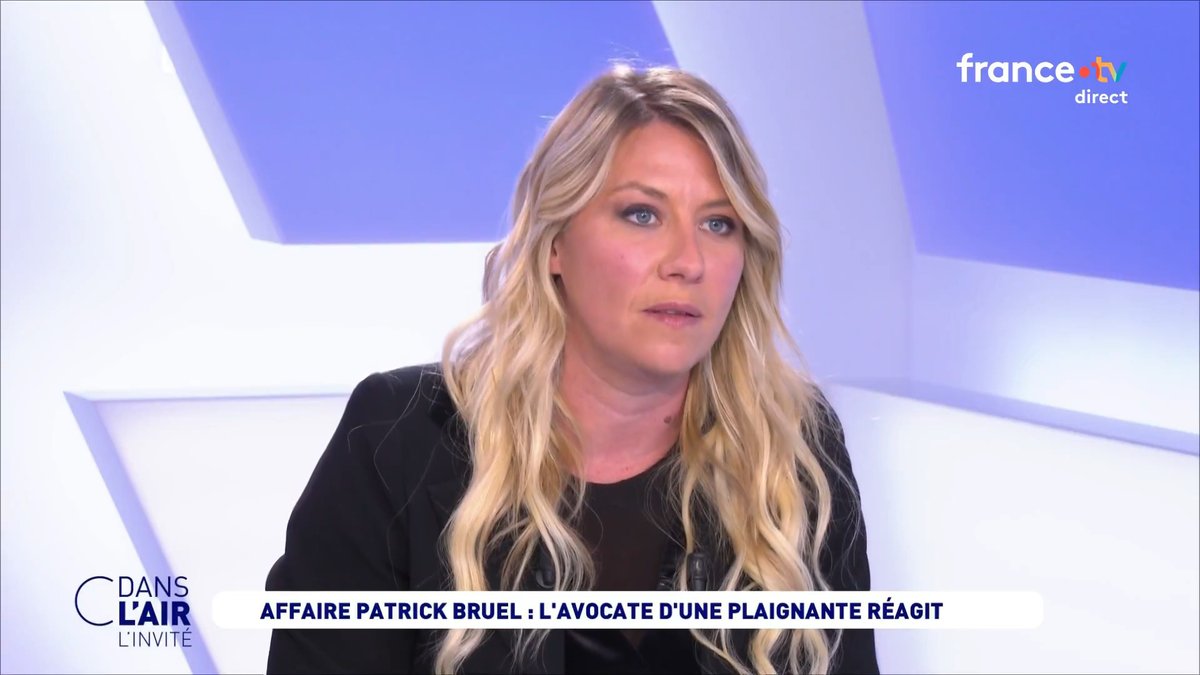 « Daniela Elstner a dit une phrase très importante lors de son audition : “Je n'ai pas mis 30 ans à parler, j'ai mis 30 minutes, mais on ne m'a pas écoutée”. Elle a raconté son agression tout de suite, mais à l'époque on n'écoutait pas les femmes. » Jade Dousselin, avocate de Daniela Elstner, une des plaignantes de Patrick #Bruel #Justice #cdanslair