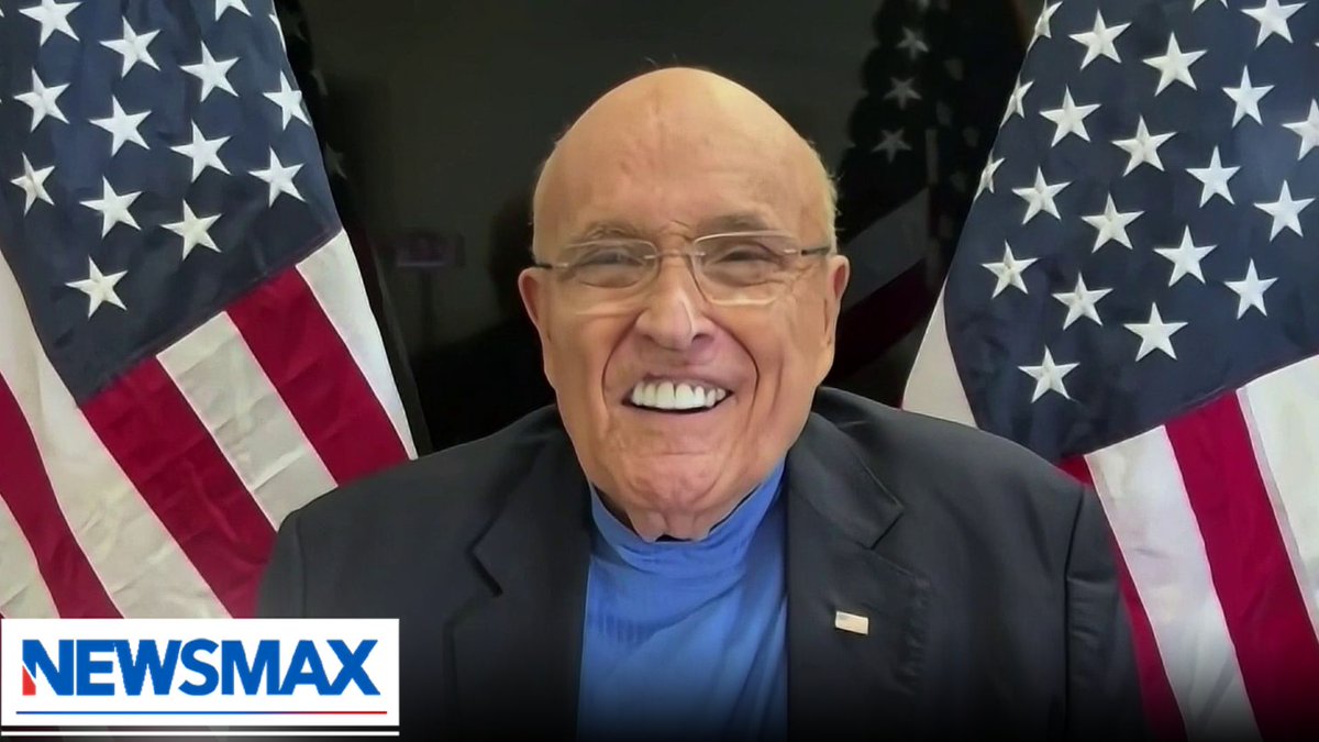 RUDY RETURNS: Former NYC Mayor Rudy W. Giuliani joined “Saturday Report” for his first interview since his recent health scare to share an update on his recovery, and blasted New York City Mayor Zohran Mamdani for planning to skip the annual Israel Day Parade. Rita Cosby