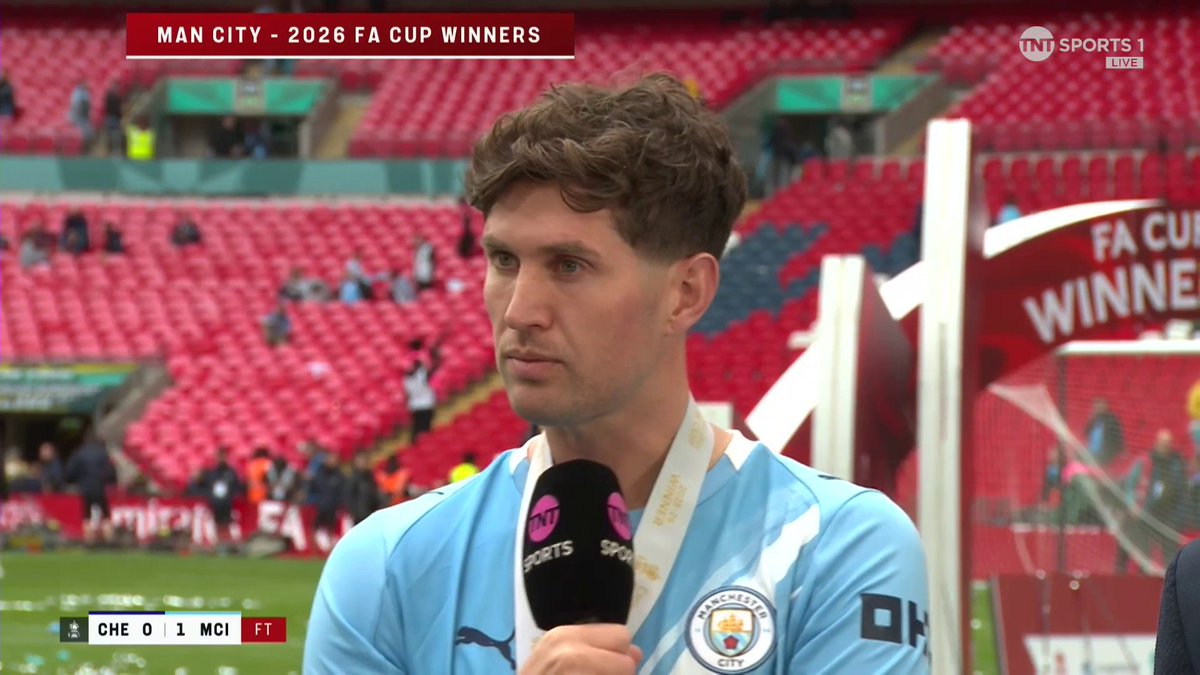 “I don’t think it will settle in yet” John Stones reflects on his time at Manchester City as he will leave the club at the end of the season 🙌 📺 Stream with TNT Sports on HBO Max