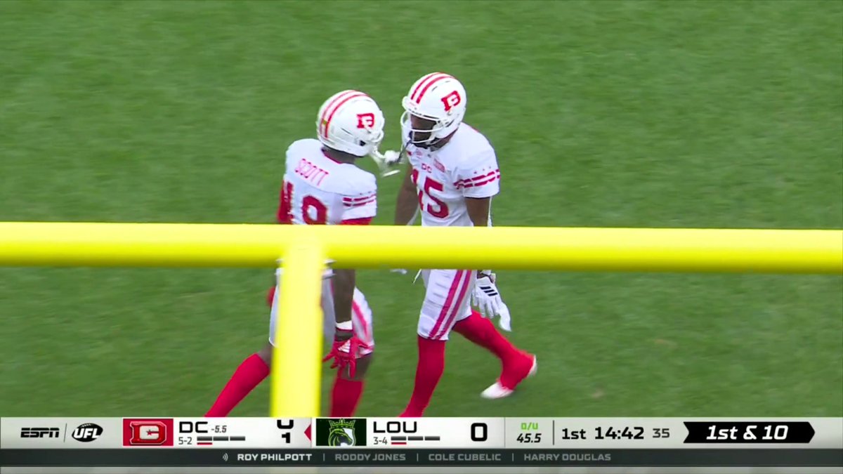 TWO TOUCHDOWNS JUST 31 SECONDS INTO THE GAME 😳 Watch Defenders-Kings on ABC and the ESPN App 🍿
