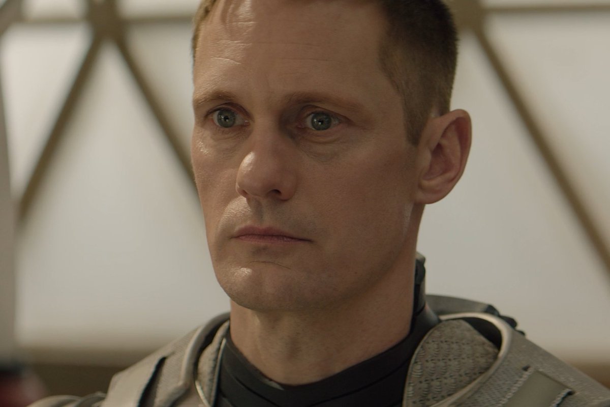 One full year of avoiding eye contact. #Murderbot — Now Streaming