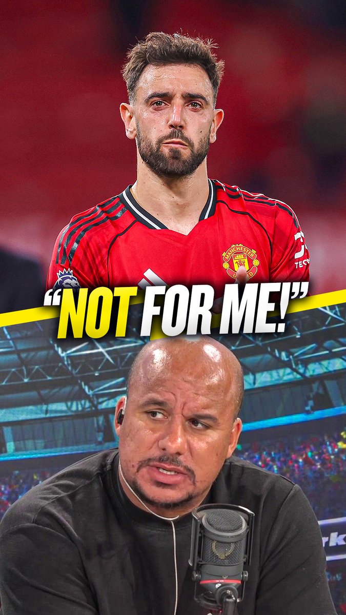 ❌ "Has he stood out in my mind? No!" 🤦‍♂️ "Sometimes you can pass the ball two yards, they go on a run and score and you get an assist!" Gabby Agbonlahor is not having Bruno Fernandes being Player of the Season for his assists at #MUFC! 👀