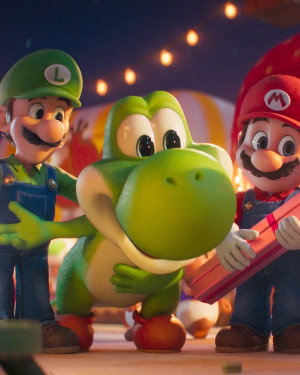Watch at Home on May 19th! Launch into the new worlds of The Super Mario Galaxy Movie