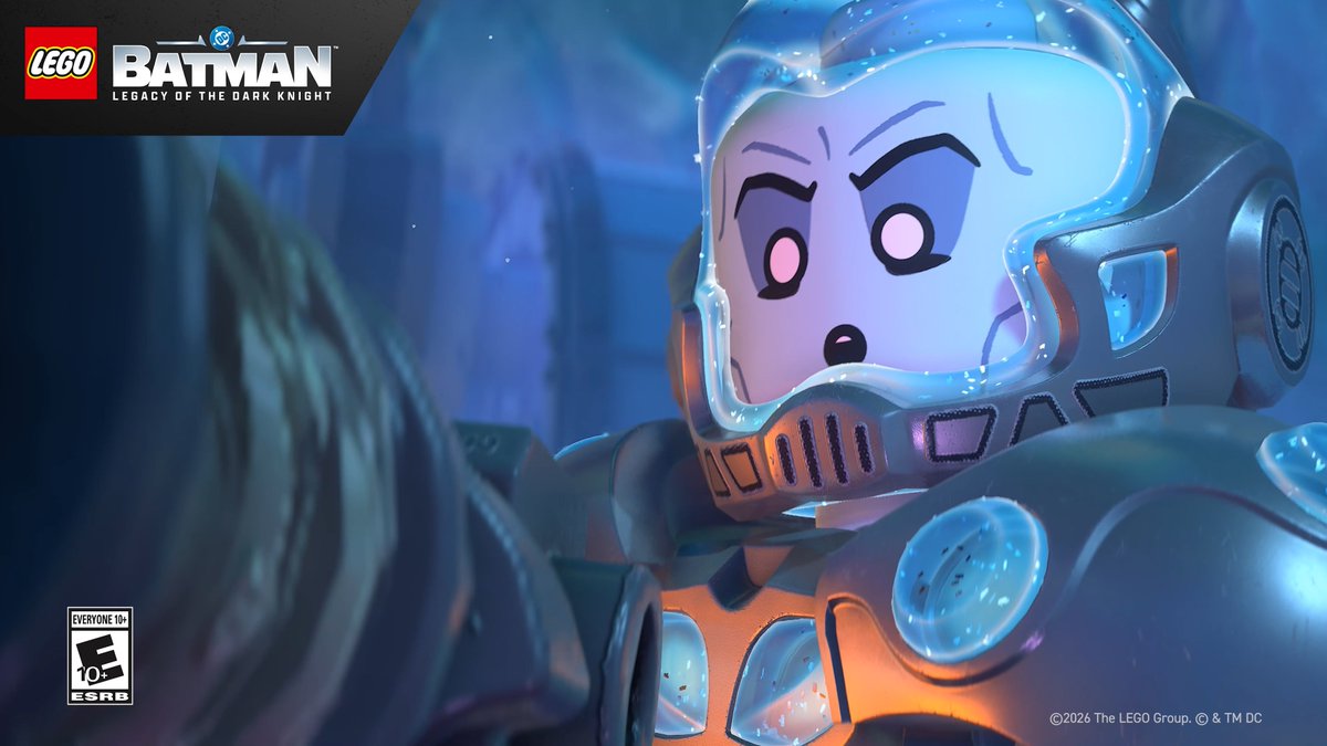 Mr. Freeze may be cool, but teamwork is cooler. Who are you teaming up with to save Gotham City? #LEGOBatmanGame