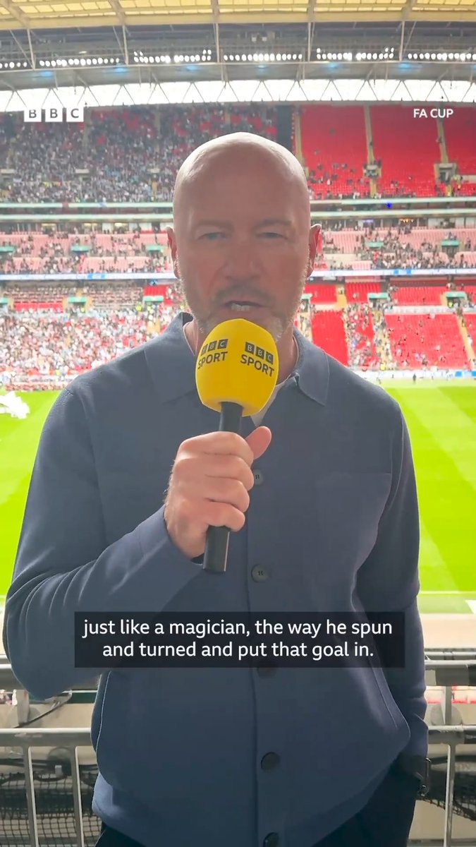 🪄 "Just like a magician!" Alan Shearer on Antoine Semenyo's match-winning goal ⚽🤩