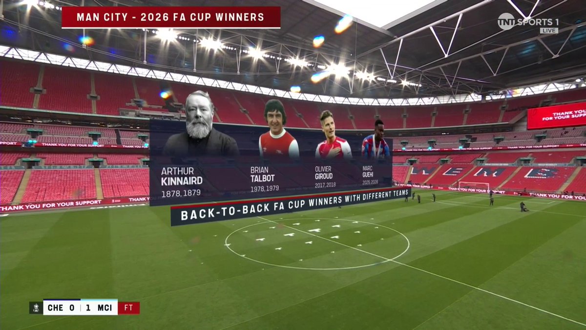“They are both equally as amazing” Marc Guehi on winning the FA Cup for the second season in a row 🤩 📺 Stream with TNT Sports on HBO Max