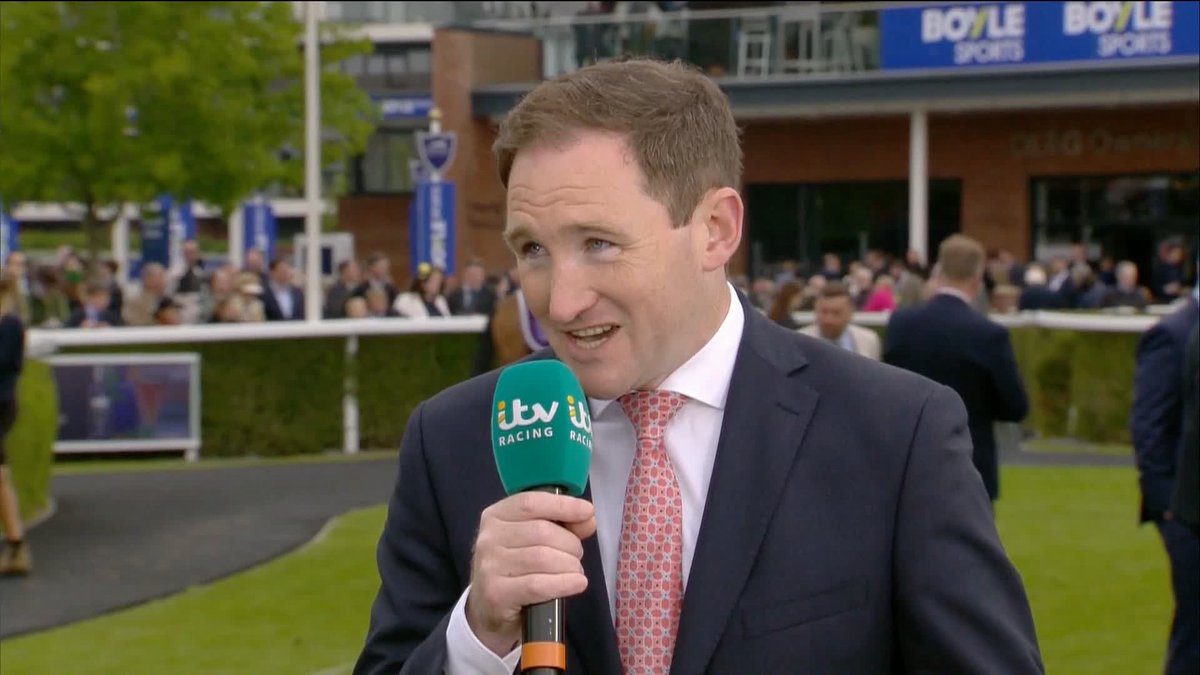 🗣"For everyone involved that's the dream" 🙌 Kevin Blake discusses James J Braddock's attempt at the Epsom Derby 🏆 #ITVRacing | Kevin Blake
