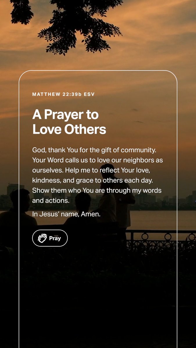 Jesus calls us to love others as ourselves—because doing so is how we show we love Him. Today, as you reflect on how you love others in your life, spend time praying this prayer about loving others!