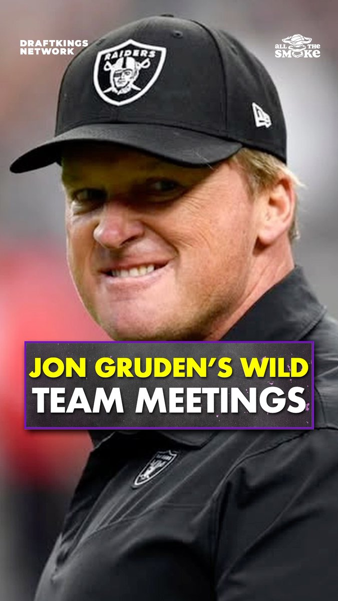 Jon Gruden was bringing ALL kinds of offense to the meetings 💀🤣 Darren Waller re-lives his Chucky era with the Raiders