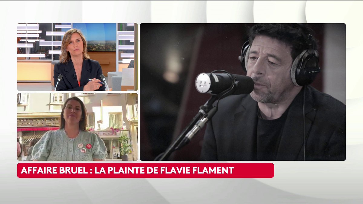 🔴 Affaire Bruel : "Flavie Flament a parlé bien avant #MeToo, avec un immense courage, et son témoignage rappelle pourquoi tant de victimes mettent parfois des années avant de pouvoir parler", analyse Emmanuelle Dancourt, présidente de MeTooMedia. #ToutEstPolitique #canal16