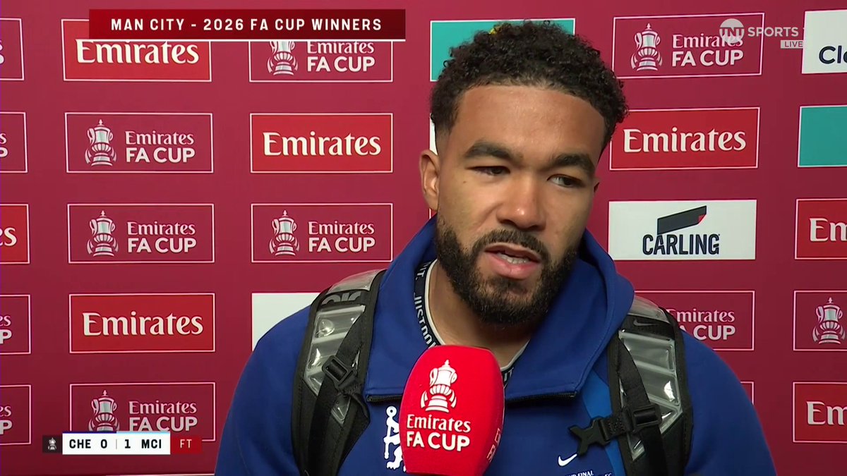 “I think we need stability” Reece James on what Chelsea need in the summer after Chelsea’s defeat in the FA Cup final 👀 📺 Stream with TNT Sports on HBO Max