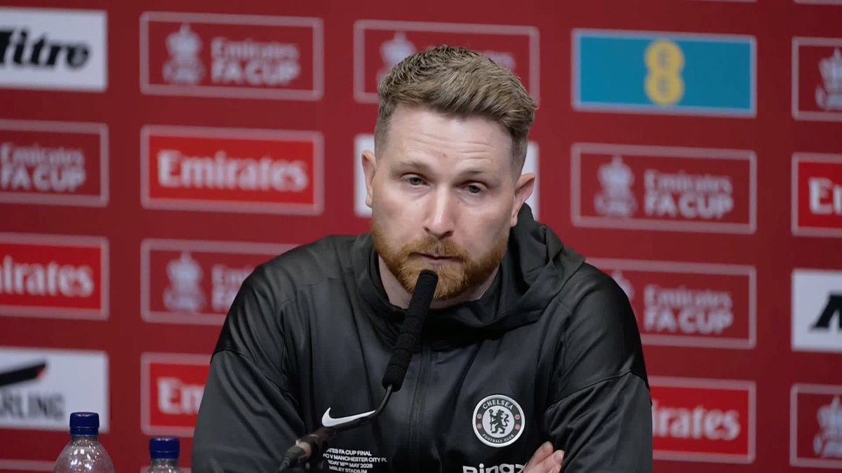 ''We know what this teams capable of but they need to produce on a consistent basis'' Chelsea head coach Calum McFarlane reacts after his side lost 1-0 to Manchester City in the FA Cup final.