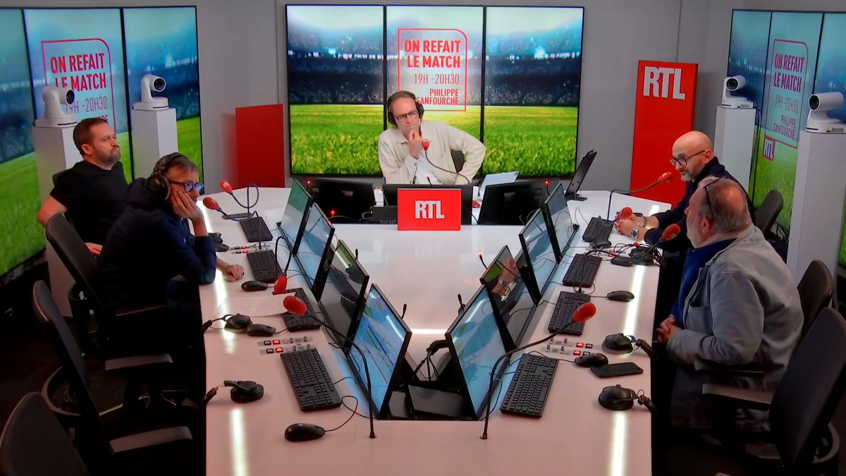 Documentaire Netflix sur Knysna : "Domenech ne veut pas faire d'émission avec moi car il considère que ce que j'ai écrit est assassin" Dominique Sévérac au micro de Sanfourche Philippe dans #OnRefaitLeMatch