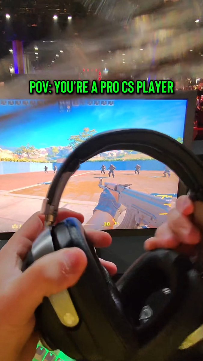 POV: You're a CS pro on the #IEM Atlanta Stage 👁️👁️ Eduardo Wolkmer Legacy