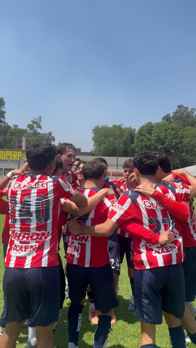 🚨🤯 OFFICIAL: CHIVAS’ U21 ARE THE CLAUSURA 2026 CHAMPIONS AFTER BEATING CLUB AMERICA 4-1 IN THE FINAL! The best academy and youth system in Mexican football claims another title. 🏆🐐
