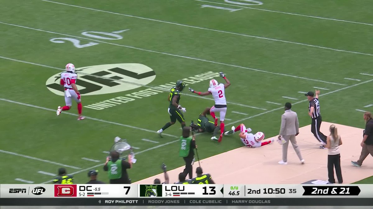 This was an absolute DIME by Rogers under pressure. He’s elevated this team ever since that BIG hit he took last week. 📈