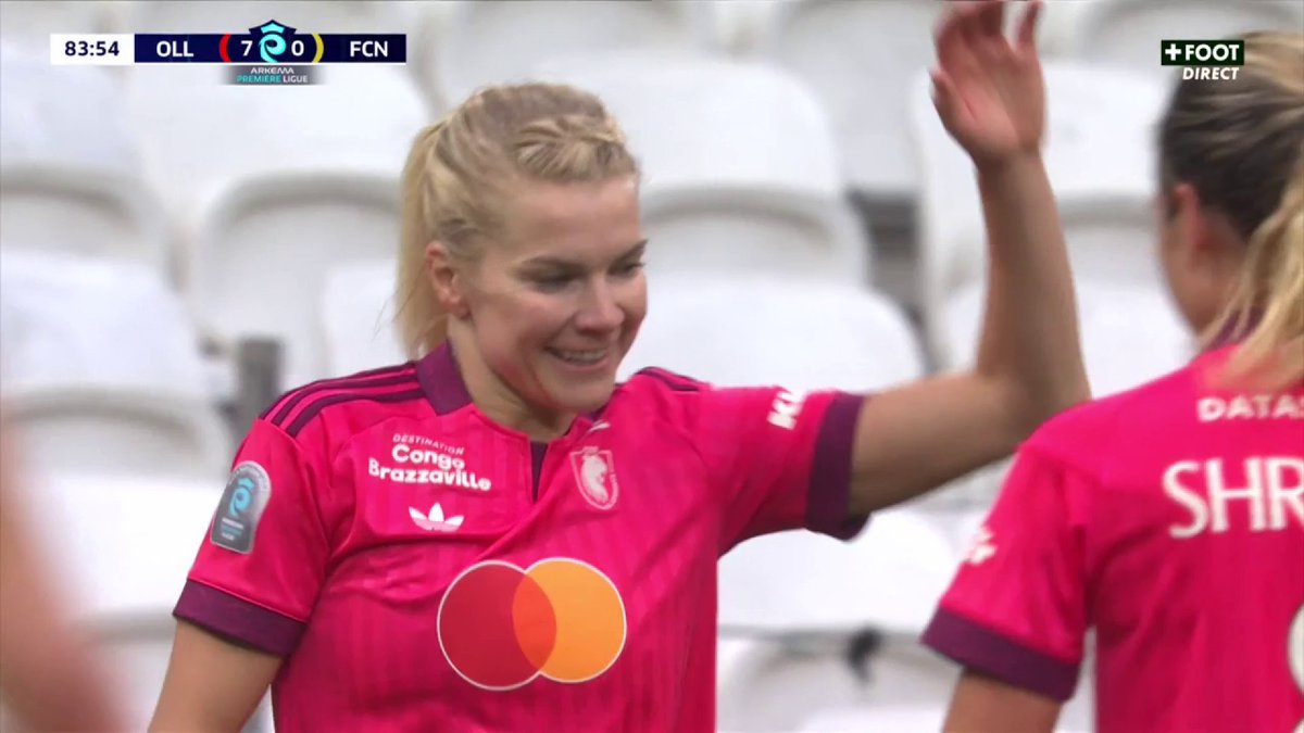 🤩 LA PASSE FANTASTIQUE DE SELMA BACHA POUR HEGERBERG ! La Norvégienne signe un bijou dans une seconde période à sens unique ! #ArkemaPL