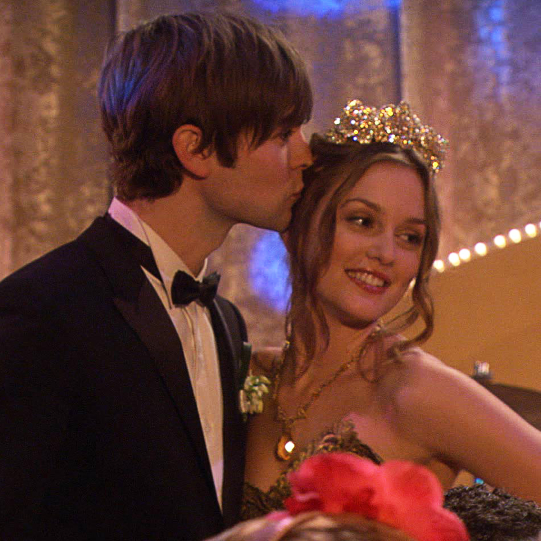 E quando o Chuck Bass falou que votou pra Blair ser a rainha da formatura mais de 150 vezes?
