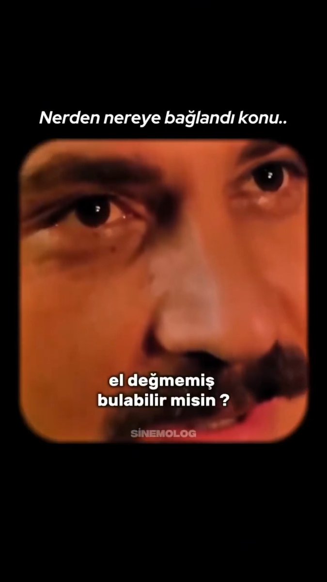 El değmemiş bulabilir misin?