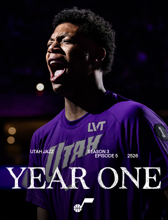 From career nights to closing out his rookie season, Ace isn't slowing down anytime soon 🏔️ YEAR ONE Episode 5 is out now on Jazz YouTube 📺