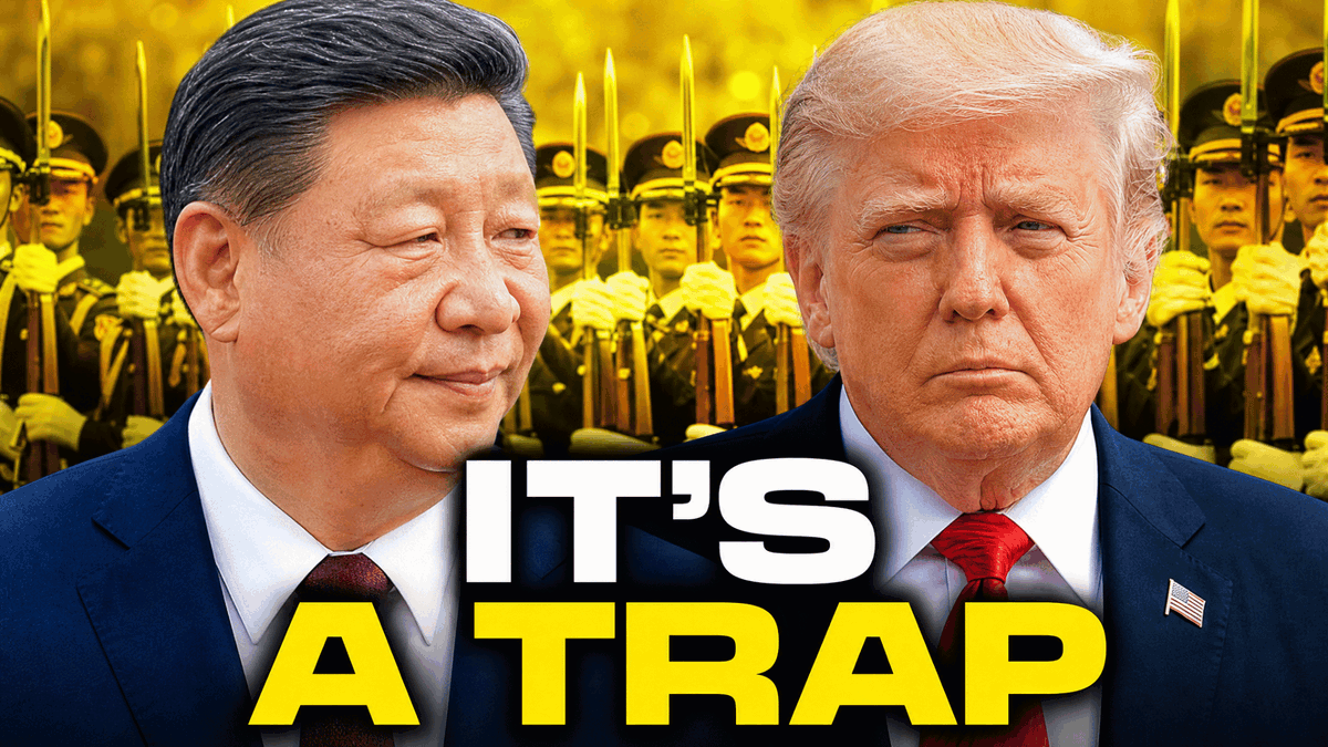 The "Thucydides Trap" isn't history. It's a British propaganda product cooked up by a Kissinger student to lock the US and China into permanent conflict. @SJKokinda on how Trump walked into Beijing and tossed the cookbook.