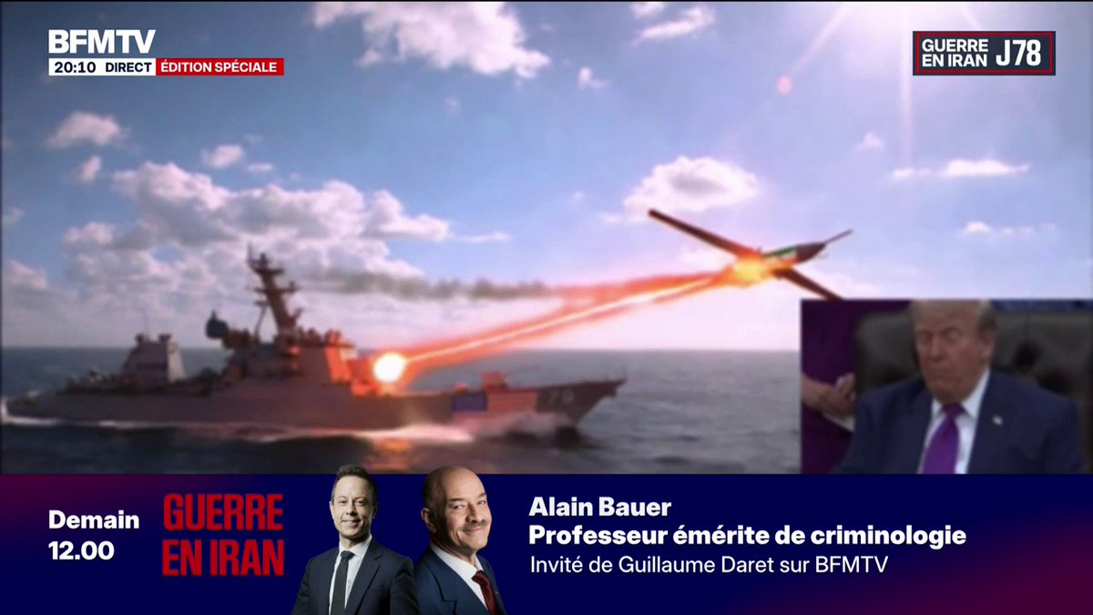 Guerre au Moyen-Orient: Donald Trump poste une vidéo, générée par l'intelligence artificielle, mettant en scène un laser utilisé par l'armée américaine