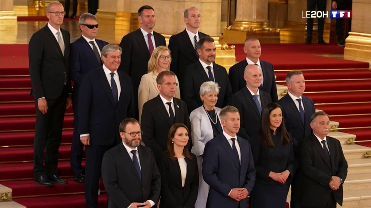 โถ๏ธ Les Hongrois tournent la page Orbรกn ๐บ #LE20H de TF1 prรฉsentรฉ par Anne-Claire Coudray
