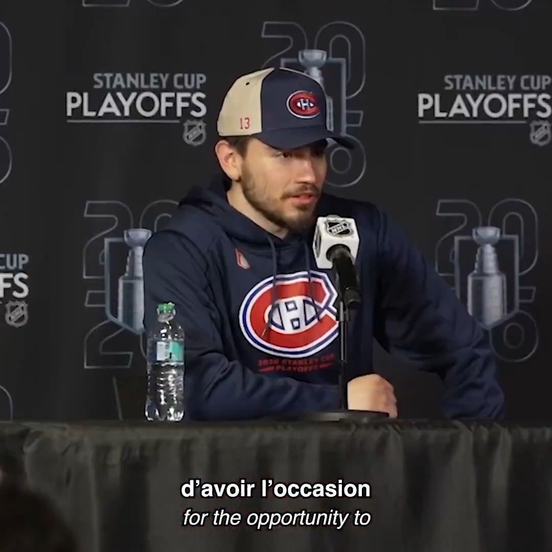 Le travail n'est pas fini 😤 Finish the job #GoHabsGo